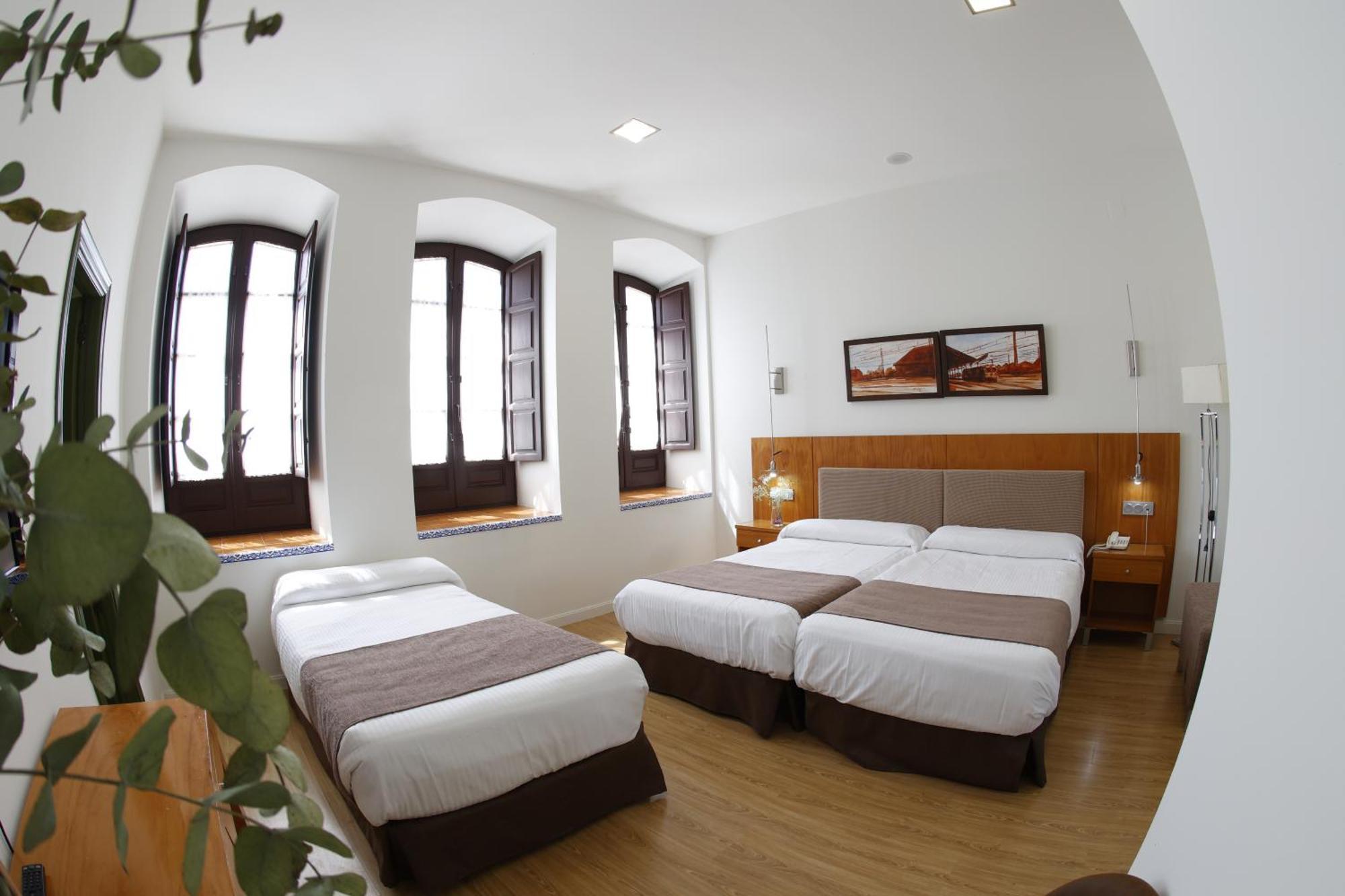 פוואנטה חניל Hotel El Carmen מראה חיצוני תמונה