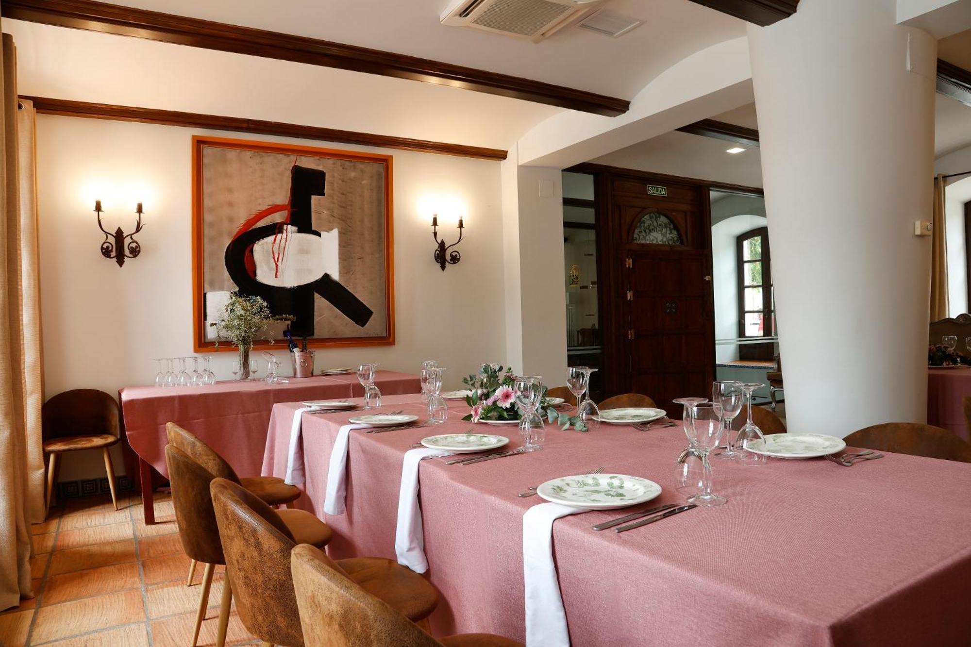 פוואנטה חניל Hotel El Carmen מראה חיצוני תמונה