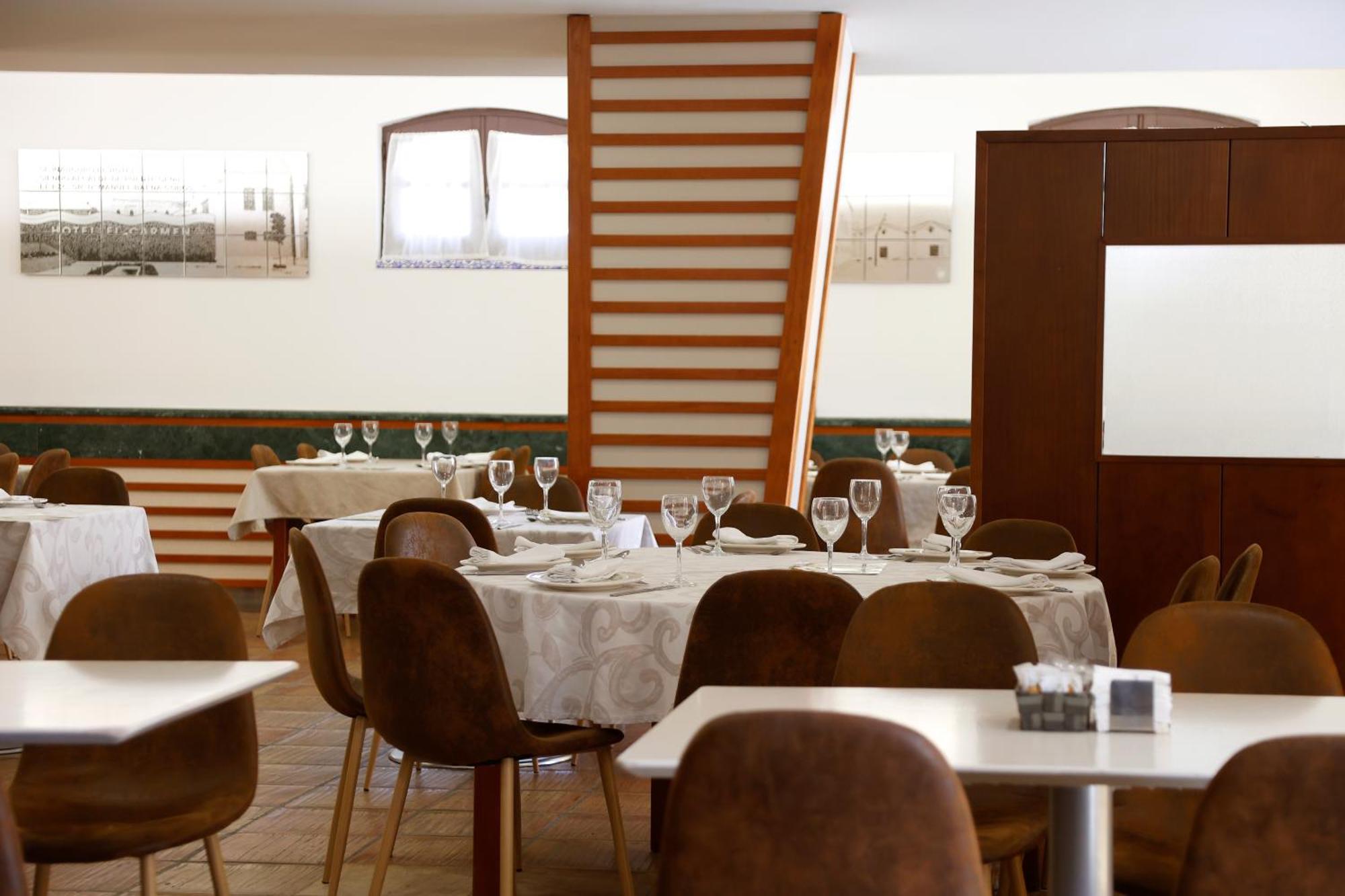 פוואנטה חניל Hotel El Carmen מראה חיצוני תמונה