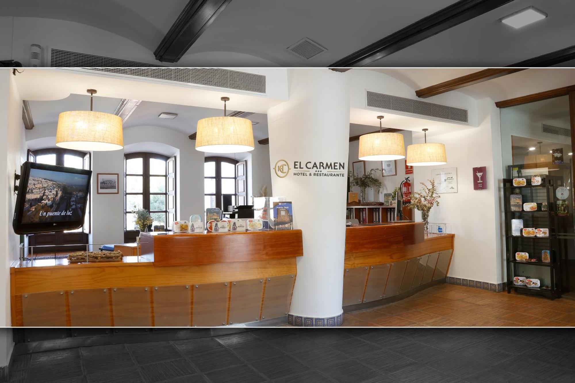 פוואנטה חניל Hotel El Carmen מראה חיצוני תמונה