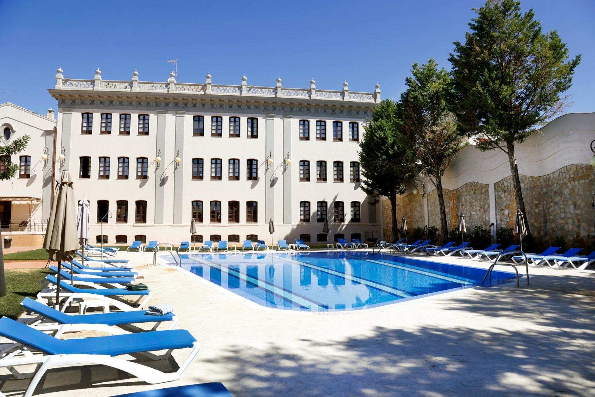 פוואנטה חניל Hotel El Carmen מראה חיצוני תמונה