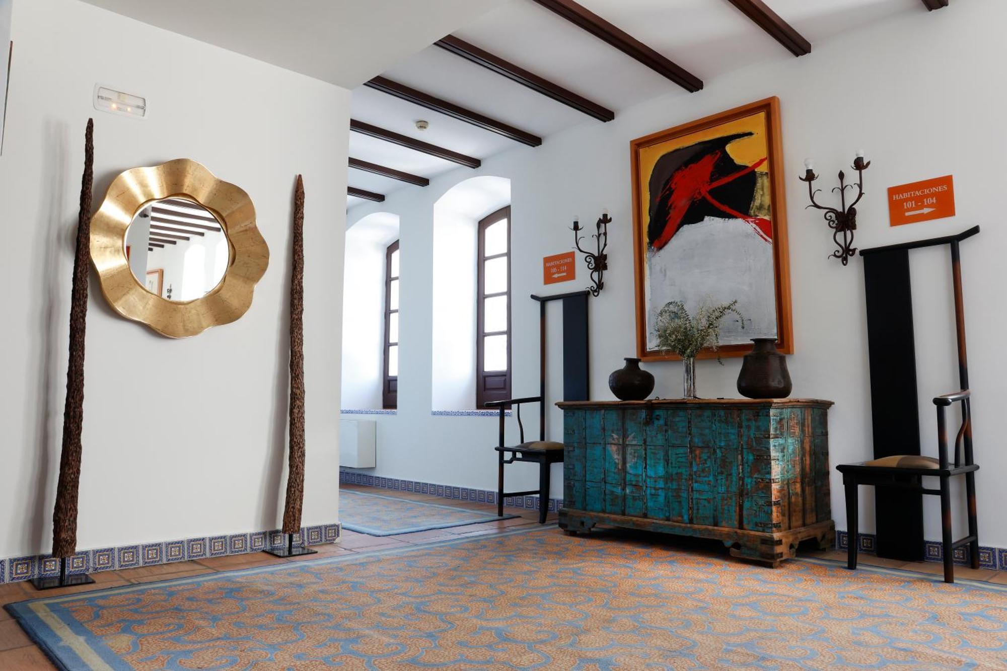 פוואנטה חניל Hotel El Carmen מראה חיצוני תמונה