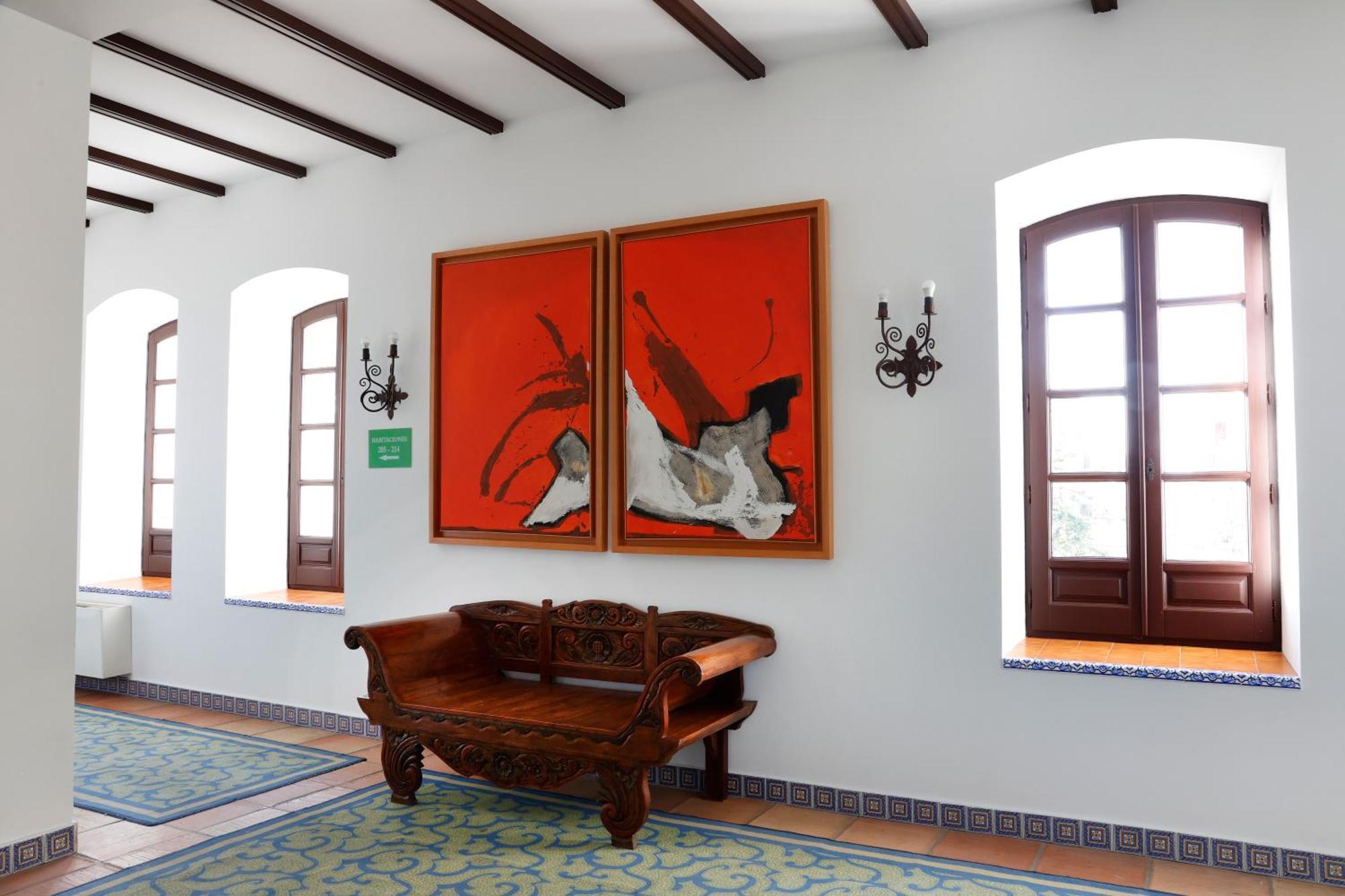 פוואנטה חניל Hotel El Carmen מראה חיצוני תמונה