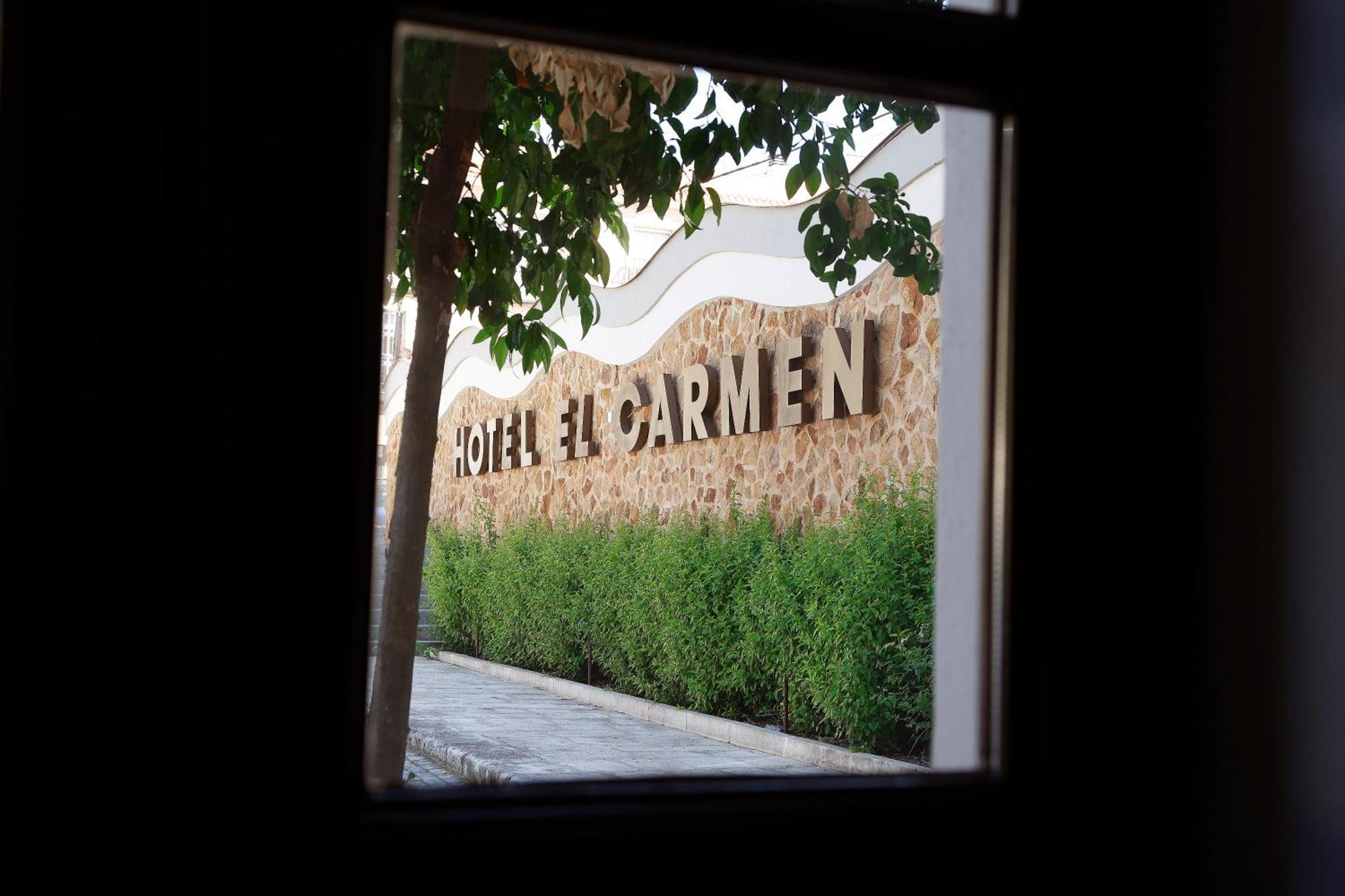 פוואנטה חניל Hotel El Carmen מראה חיצוני תמונה