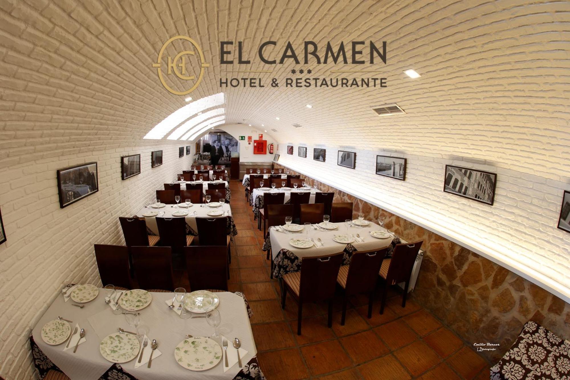 פוואנטה חניל Hotel El Carmen מראה חיצוני תמונה