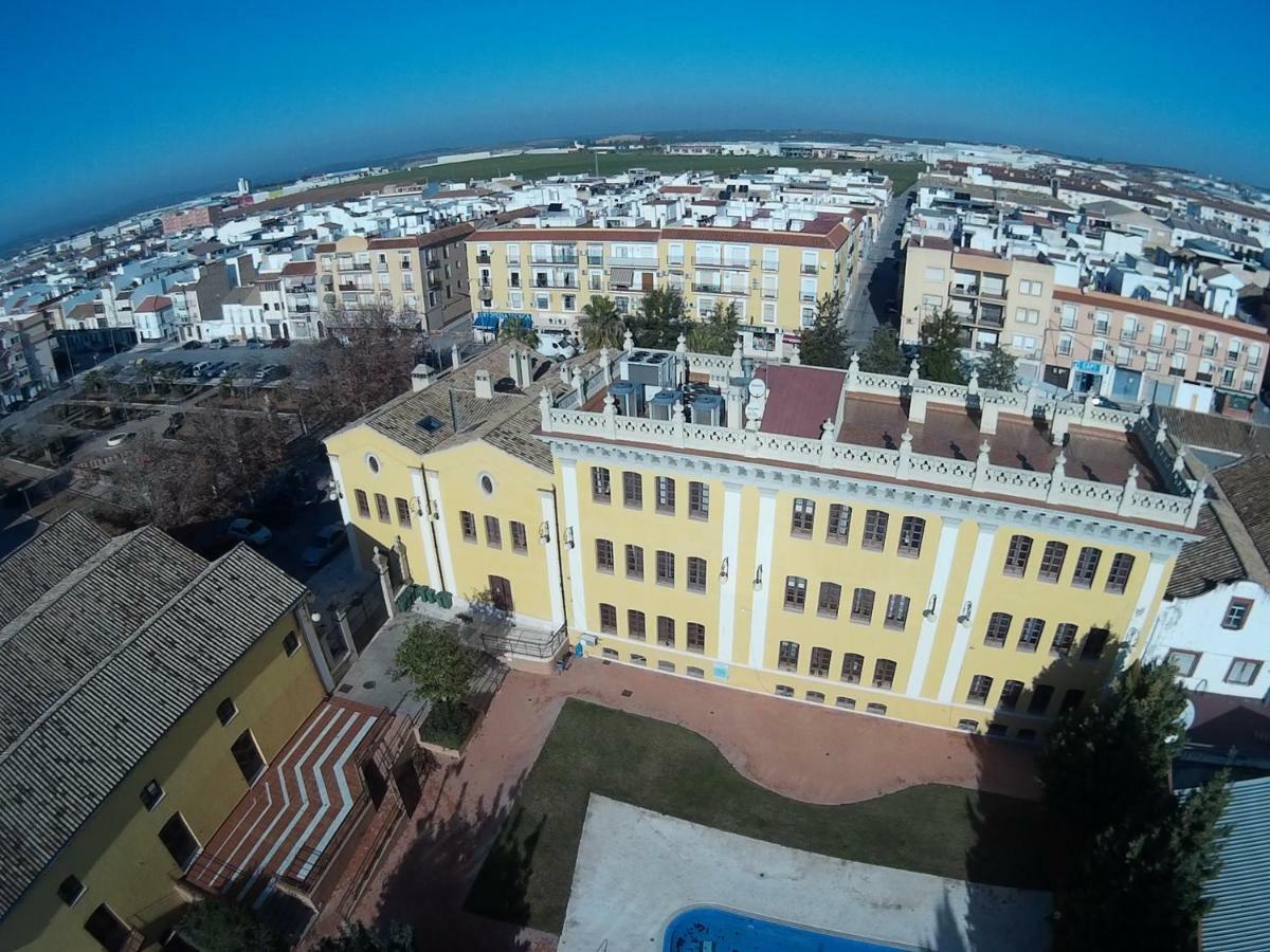 פוואנטה חניל Hotel El Carmen מראה חיצוני תמונה